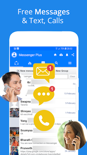 The Messenger for Messages screenshot 3