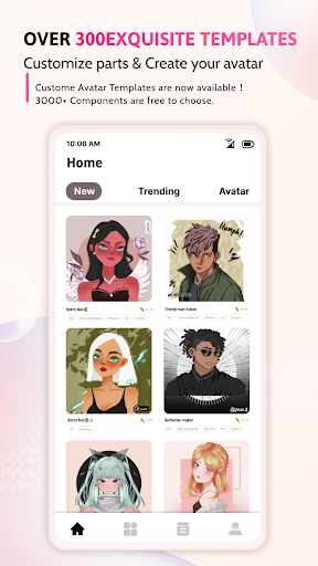 Neku: OC character creator screenshot 6