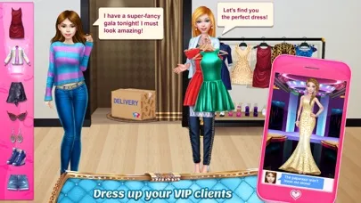 Stylist Girl: Make Me Gorgeous screenshot 2