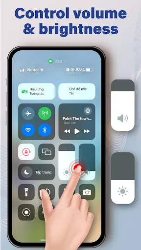 Control Center Simple screenshot 2