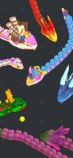Snake Clash! screenshot 10