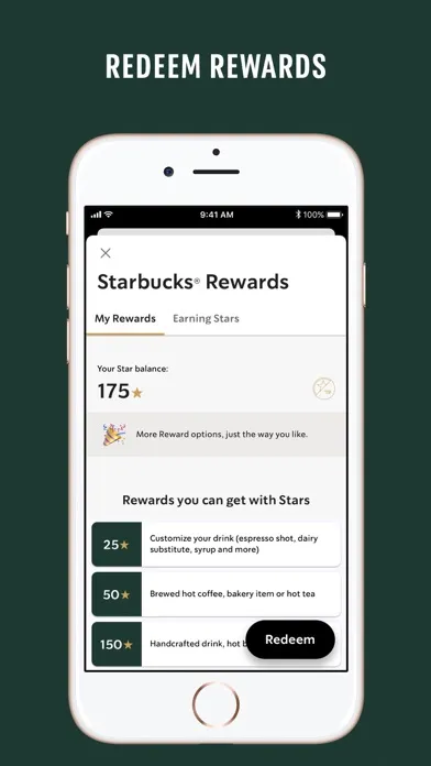 Starbucks screenshot 5