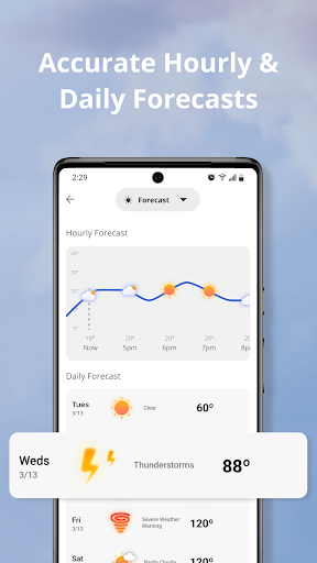 Weather Now Launcher - Radar screenshot 6