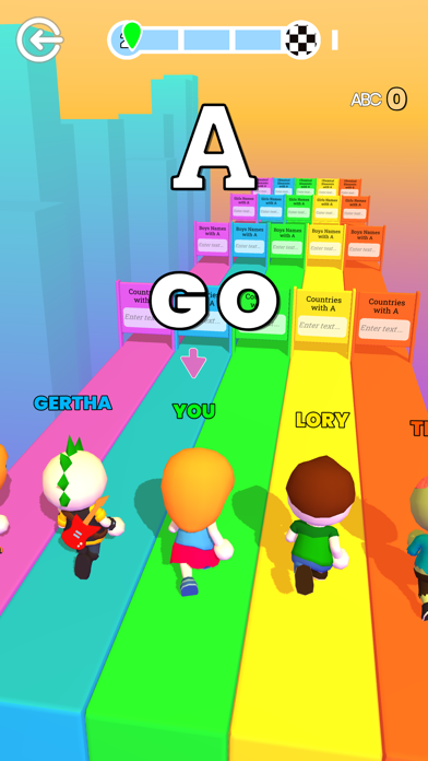 ABC Runner screenshot 25