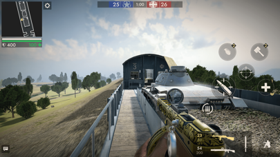 World War - Heroes: First-person WWII shooter! shootout screenshot 26