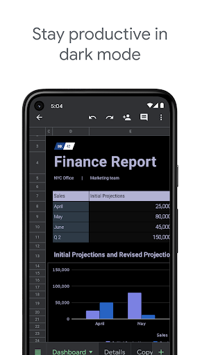 Google Sheets screenshot 10