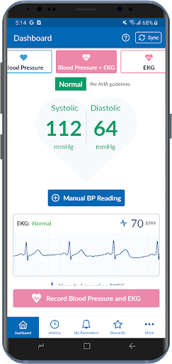 OMRON connect screenshot 4