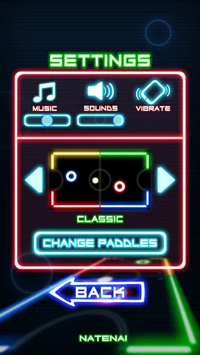 Glow Hockey screenshot 5