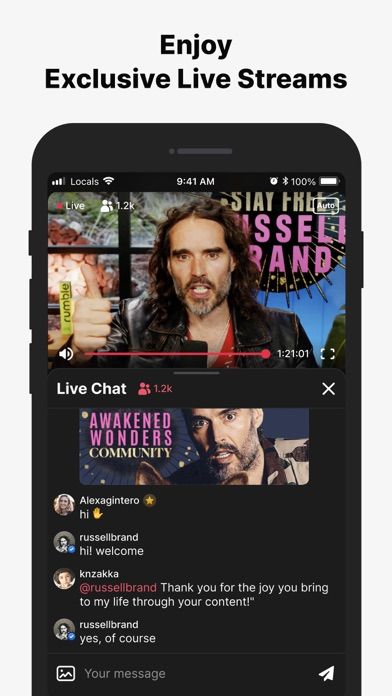 Locals.com screenshot 1