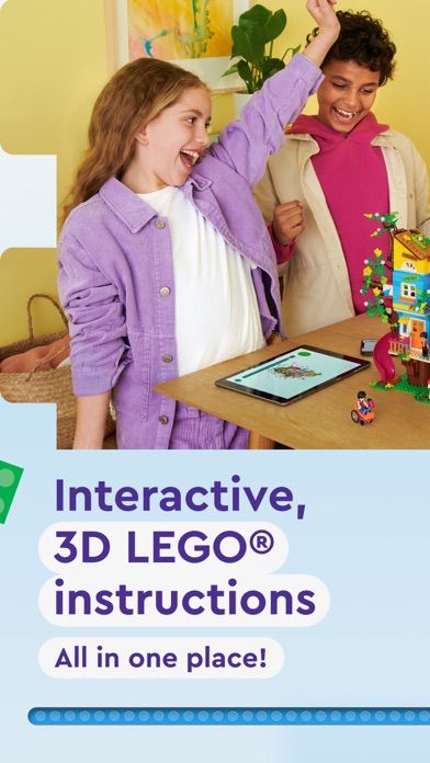 LEGO® Builder screenshot 1