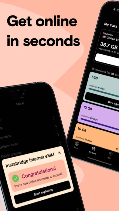 Instabridge: eSIM + Internet screenshot 4