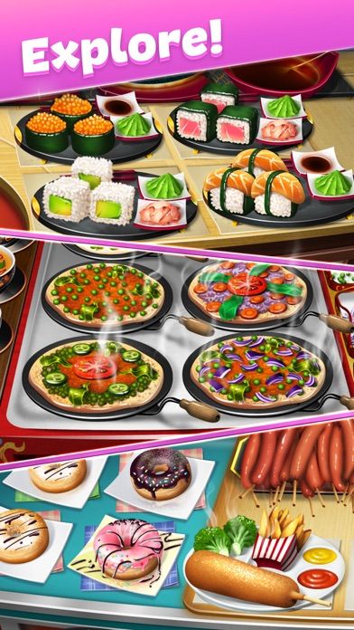 Cooking Fever: Restaurant Game screenshot 23