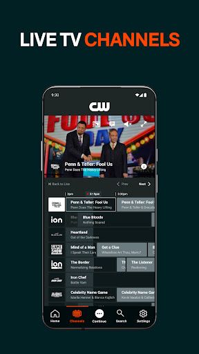 The CW screenshot 14