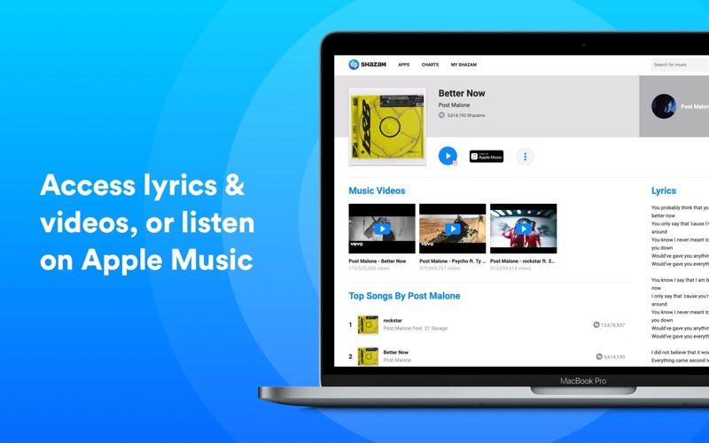 Shazam: Identify Songs screenshot 2