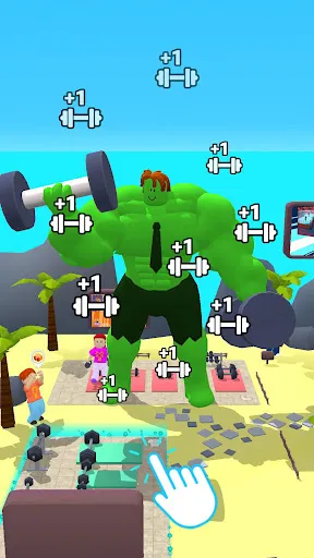 Roblock Gym Clicker: Tap Hero screenshot 21