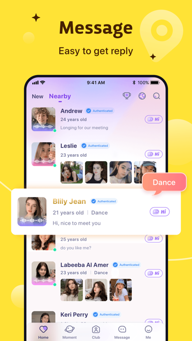 MeYo : be friends screenshot 4