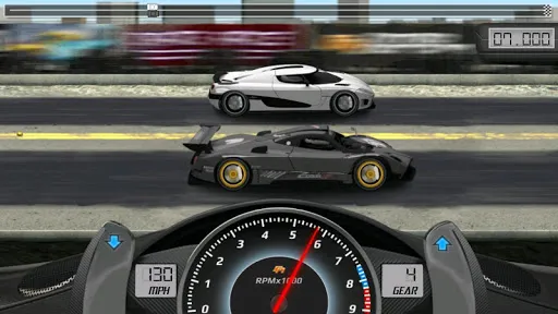 Drag Racing screenshot 11