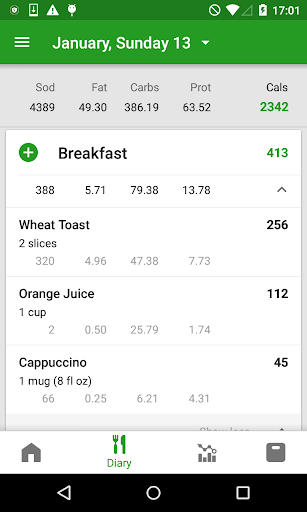 Calorie Counter by FatSecret screenshot 9
