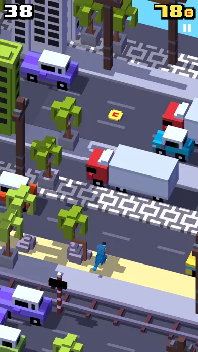 Crossy Road screenshot 8