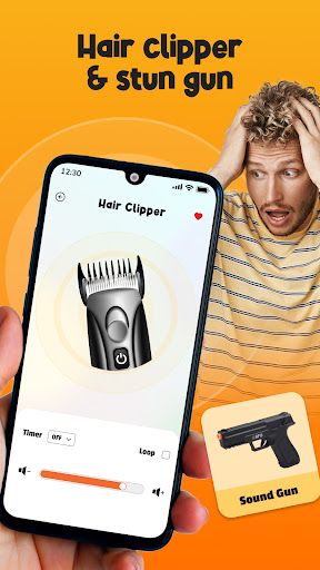 Haircut prank, air horn & fart screenshot 24