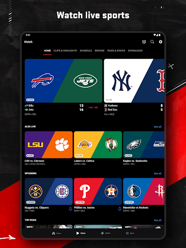 ESPN: Live Sports & Scores screenshot 19