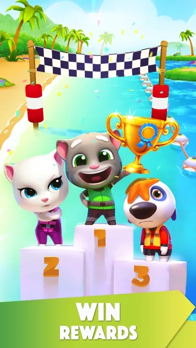 Talking Tom Jetski 2 screenshot 6
