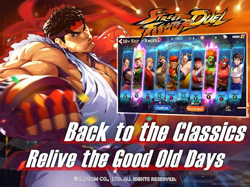 Street Fighter: Duel screenshot 12