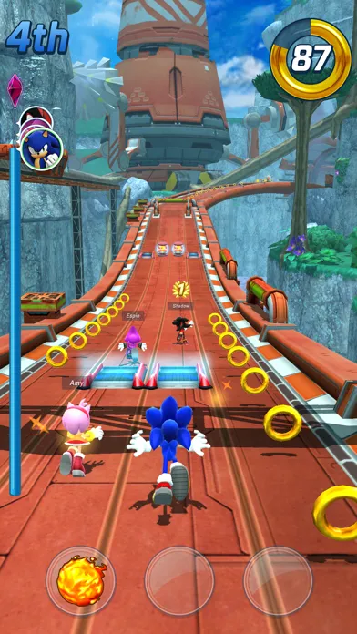 Sonic Forces - Running Battle screenshot 3