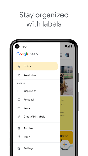 Google Keep - Notes and lists screenshot 12