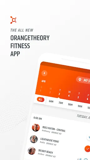 Orangetheory Fitness Booking screenshot 4