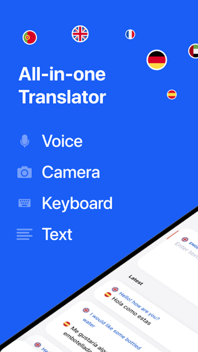 Voice translator — Voicelator screenshot 1