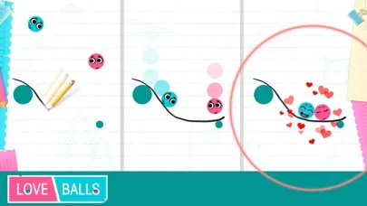 Love Balls screenshot 1