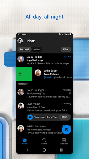Microsoft Outlook screenshot 11