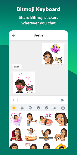 Bitmoji screenshot 9
