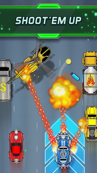 Road Riot Combat Racing screenshot 18