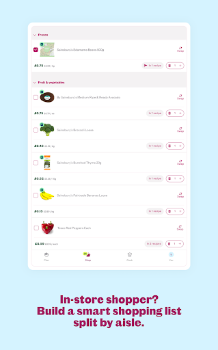 Cherrypick: Plan | Shop | Cook screenshot 30
