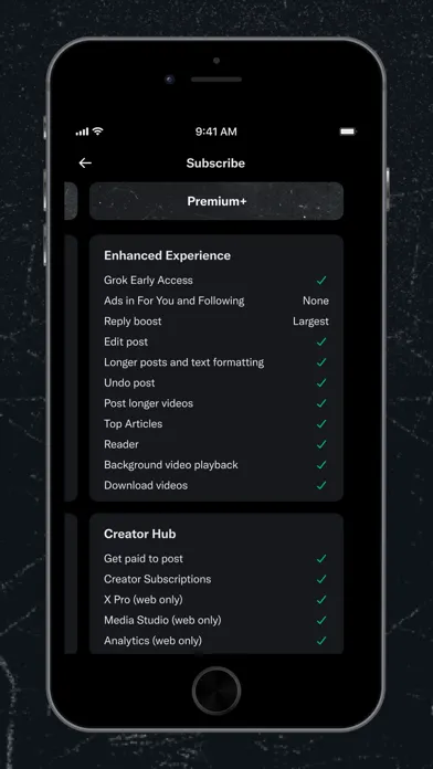 X screenshot 2