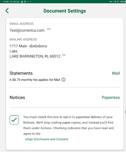 Direct Express Mobile screenshot 22