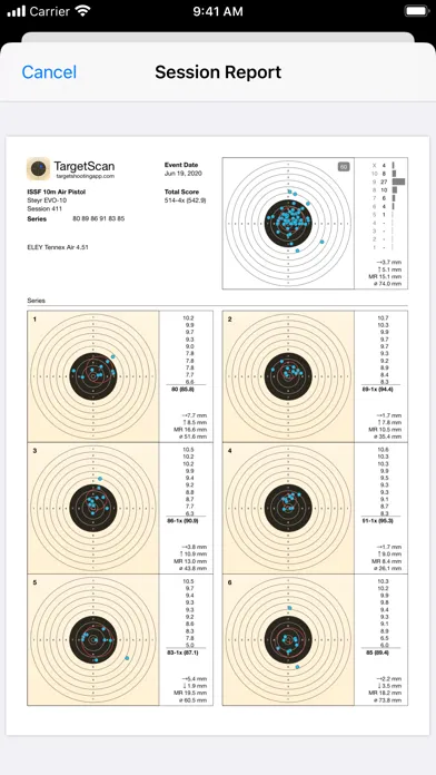 TargetScan - Pistol & Rifle screenshot 5