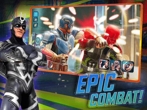 MARVEL Strike Force screenshot 15
