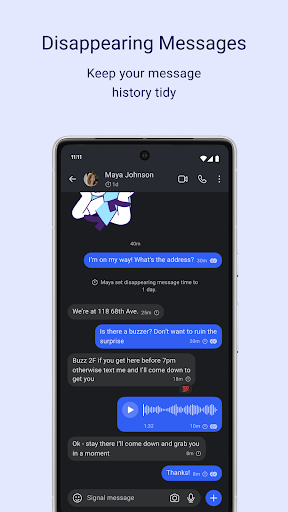 Signal - Private Messenger screenshot 9