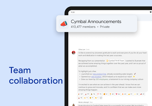 Google Chat screenshot 25