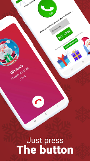 Santa Claus Fake Calling screenshot 23