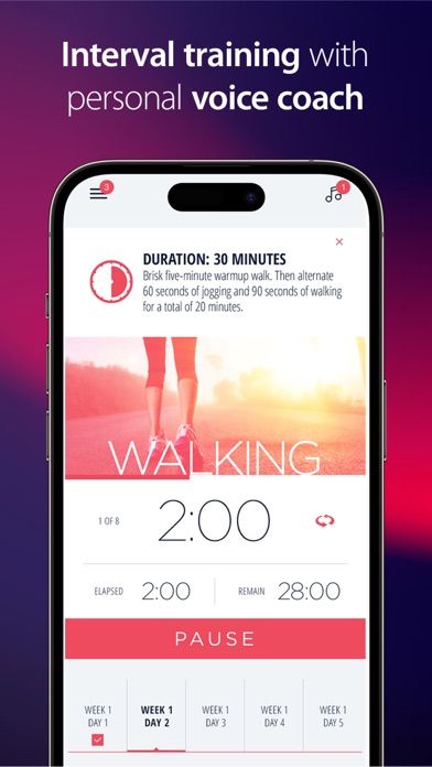 C25K screenshot 2