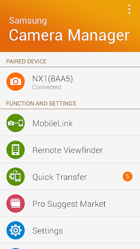 Samsung Camera Manager screenshot 6