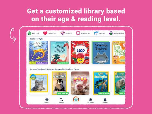Epic: Kids' Books & Reading screenshot 29
