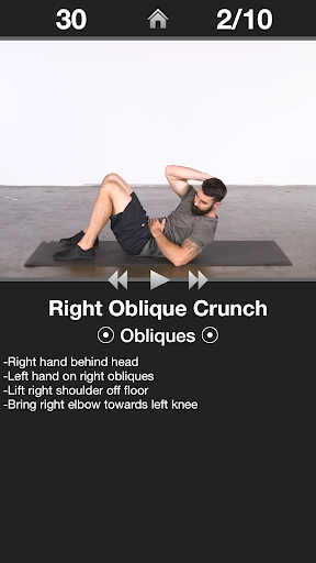 Daily Ab Workout screenshot 6