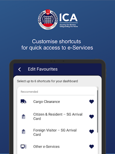 MyICA Mobile screenshot 14