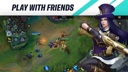 League of Legends: Wild Rift screenshot 2