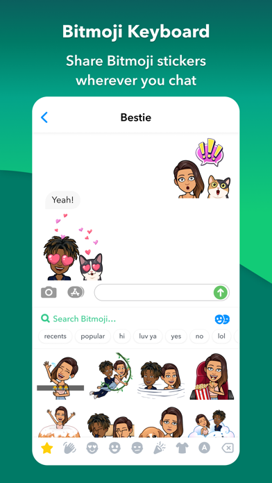Bitmoji screenshot 4